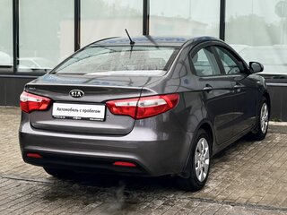 2014 Kia Rio III, серый, 890000 рублей, вид 5