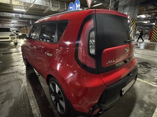 2014 Kia Soul II, красный, 1650000 рублей, вид 4
