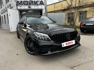 2018 Mercedes-Benz C-Класс AMG 43 AMG IV (W205), чёрный, 4500000 рублей, вид 3