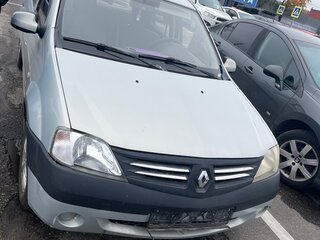 2005 Renault Logan I, серый, 180000 рублей, вид 1