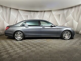 2017 Mercedes-Benz Maybach S-Класс 450 I (X222) Рестайлинг, серый, 3700000 рублей, вид 5