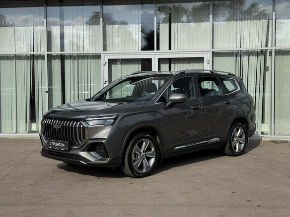2024 Geely Okavango I Рестайлинг, серый, 3050000 рублей