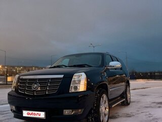 2008 Cadillac Escalade III, чёрный, 1400000 рублей, вид 4
