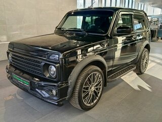 2021 Lada (ВАЗ) 2121 (4x4) Urban I Рестайлинг (2020), чёрный, 779000 рублей, вид 3