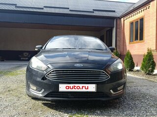 2012 Ford Focus III, чёрный, 500000 рублей, вид 1