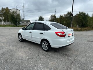 2015 Lada (ВАЗ) Granta I, белый, 250000 рублей, вид 4