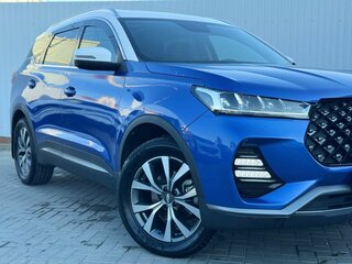 2021 Chery Tiggo 7 Pro I, синий, 1595000 рублей, вид 5