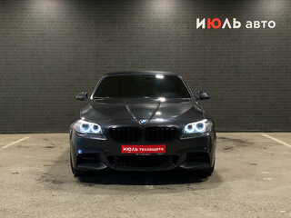 2014 BMW 5 серии 528i xDrive VI (F10/F11/F07) Рестайлинг, серый, 2164000 рублей, вид 2