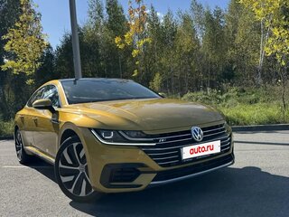 2020 Volkswagen Arteon I, золотистый, 4200000 рублей, вид 1