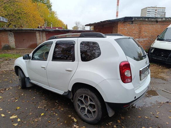 2012 Renault Duster I, белый - вид 5