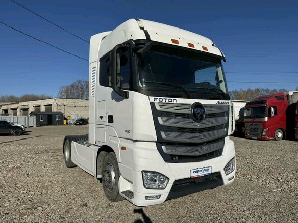 2023 Foton Auman BJ41xx, белый, 3280000 рублей - вид 1