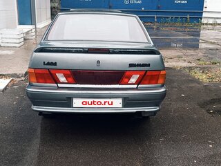 2010 Lada (ВАЗ) 2115, серый, 300000 рублей, вид 3