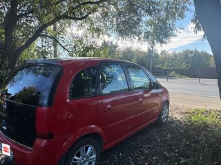 2007 Opel Meriva A Рестайлинг, красный, 245000 рублей, вид 2