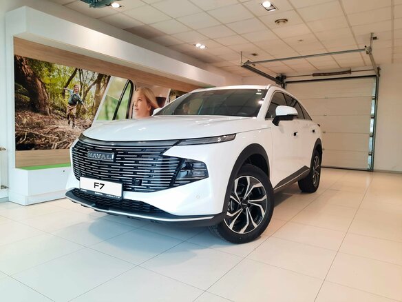 2026 Haval F7 II, белый
