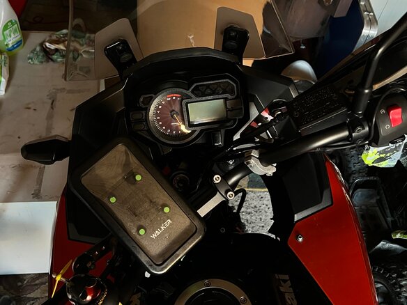 2012 Kawasaki Versys 1000, оранжевый, 700000 рублей - вид 6