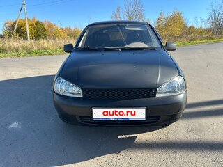2010 Lada (ВАЗ) Kalina I, чёрный, 128000 рублей, вид 1