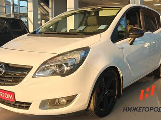 Opel Meriva B Рестайлинг