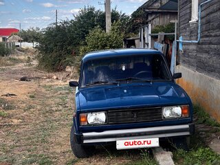 2000 Lada (ВАЗ) 2105, синий, 80000 рублей, вид 1