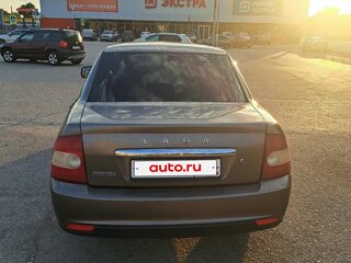 2017 Lada (ВАЗ) Priora I Рестайлинг, коричневый, 444500 рублей, вид 5