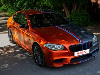 2010 BMW 5 серии 525d VI (F10/F11/F07), серый, 1700000 рублей, вид 4