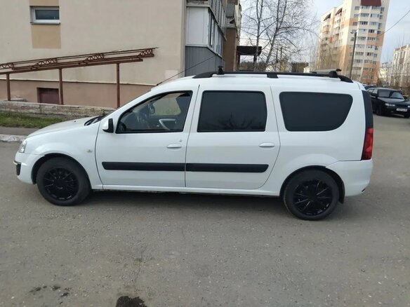 2012 Lada (ВАЗ) Largus I, белый, 485000 рублей - вид 1
