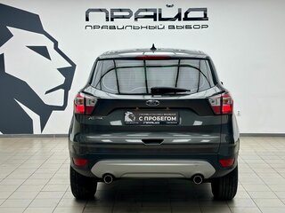 2017 Ford Kuga II Рестайлинг, серый, 1850000 рублей, вид 4