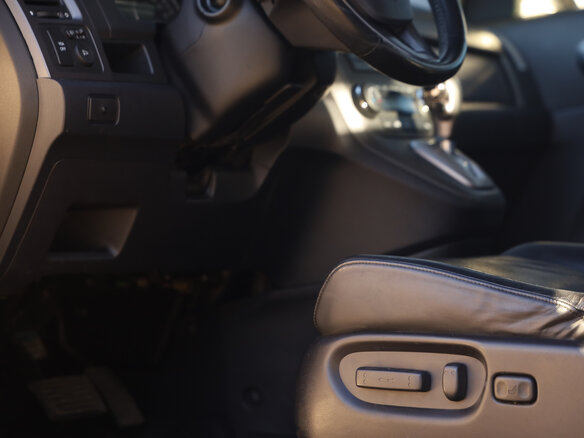 2008 Honda CR-V III, серый - вид 13