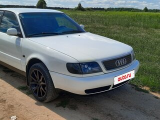 1997 Audi A6 I (C4), белый, 400000 рублей, вид 5