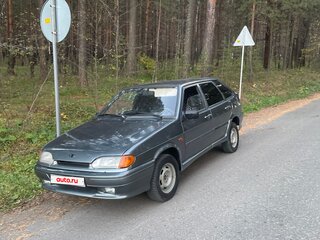 2006 Lada (ВАЗ) 2114, зелёный, 200000 рублей, вид 3