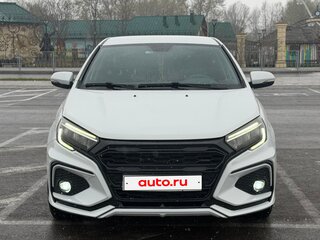 2024 Lada (ВАЗ) Vesta I Рестайлинг (NG), белый, 1220000 рублей, вид 2