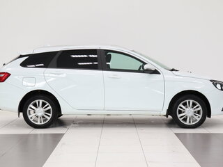 2019 Lada (ВАЗ) Vesta SW I, белый, 949000 рублей, вид 5