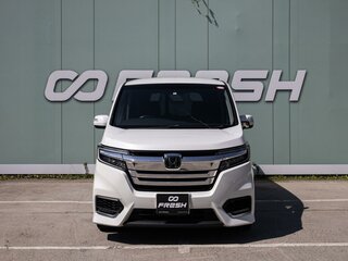 2018 Honda Stepwgn Spada V Рестайлинг, белый, 2269000 рублей, вид 3