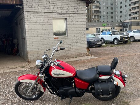 1997 Honda VT 1100, красный, 380000 рублей, вид 3