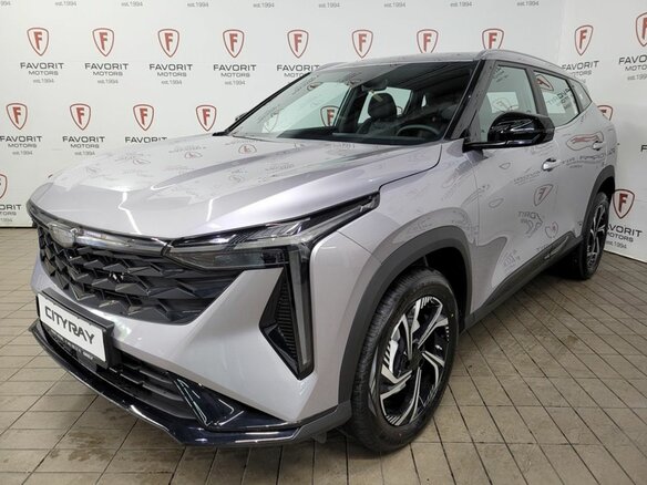 2026 Geely Cityray, серебристый, 2954990 рублей