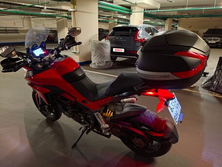 2016 Ducati Multistrada 1200, красный, 1300000 рублей, вид 1