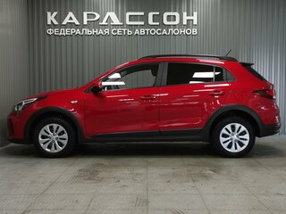 2022 Kia Rio X IV Рестайлинг, красный, 1675000 рублей, вид 5