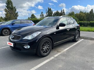 2011 Infiniti EX25 I (J50), чёрный, 1370000 рублей, вид 3