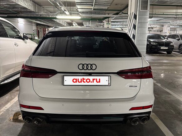 2018 Audi A6 45 TDI V (C8), белый - вид 6