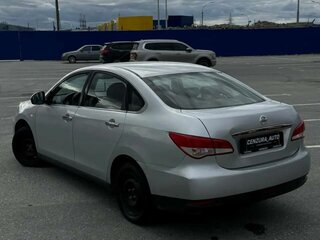 2018 Nissan Almera III (G15), серебристый, 550000 рублей, вид 2