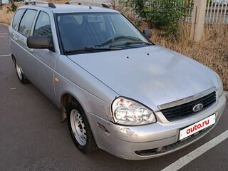2012 Lada (ВАЗ) Priora I, серебристый, 250000 рублей, вид 2
