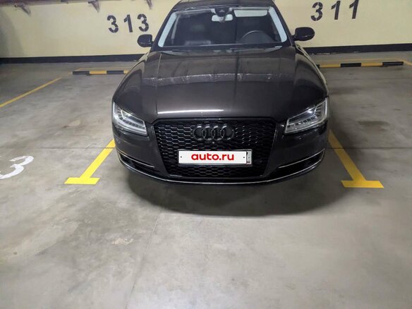 2015 Audi A8 III (D4) Рестайлинг, чёрный, 2650000 рублей - вид 12