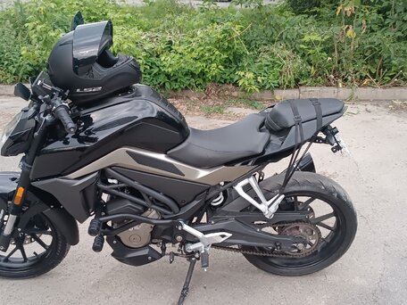 2022 CFMoto 250NK, чёрный, 240000 рублей, вид 1