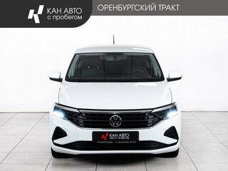 2021 Volkswagen Polo VI, белый, 1284000 рублей, вид 2