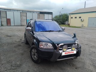 1997 Honda CR-V I, зелёный, 630000 рублей, вид 4