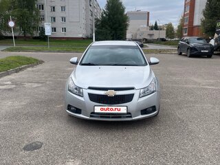 2012 Chevrolet Cruze I, серебристый, 600000 рублей, вид 1