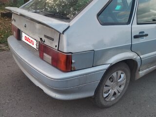 2007 Lada (ВАЗ) 2114, серебристый, 78000 рублей, вид 4