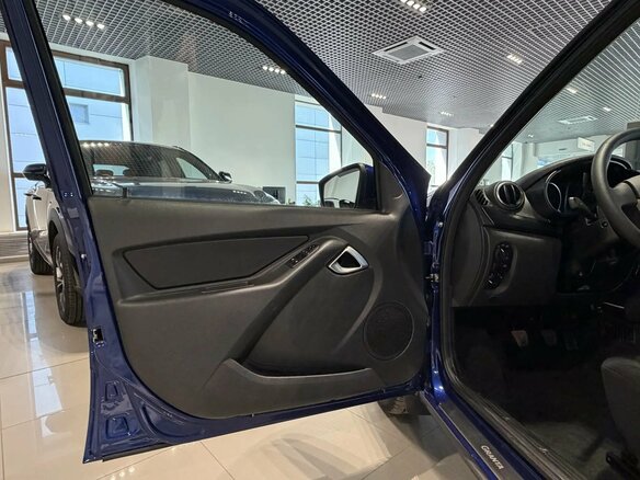 2026 Lada (ВАЗ) Granta I Рестайлинг, синий - вид 10