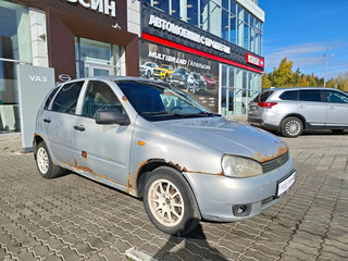 2011 Lada (ВАЗ) Kalina I, серебристый, 119980 рублей, вид 5