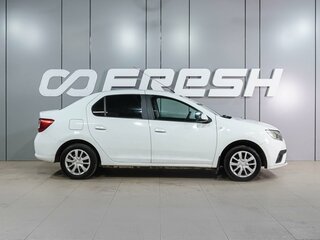 2021 Renault Logan II Рестайлинг, белый, 934000 рублей, вид 5
