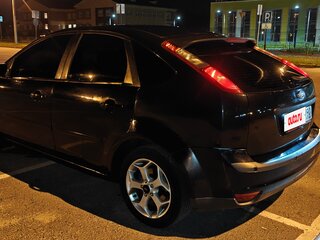 2005 Ford Focus II, чёрный, 380000 рублей, вид 5